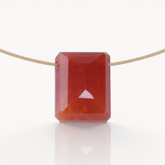 Sacral Chakra & Touch – Carnelian Necklace