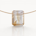 Solar Plexus Chakra & Touch – Citrine Necklace
