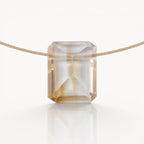 Solar Plexus Chakra & Touch – Citrine Necklace