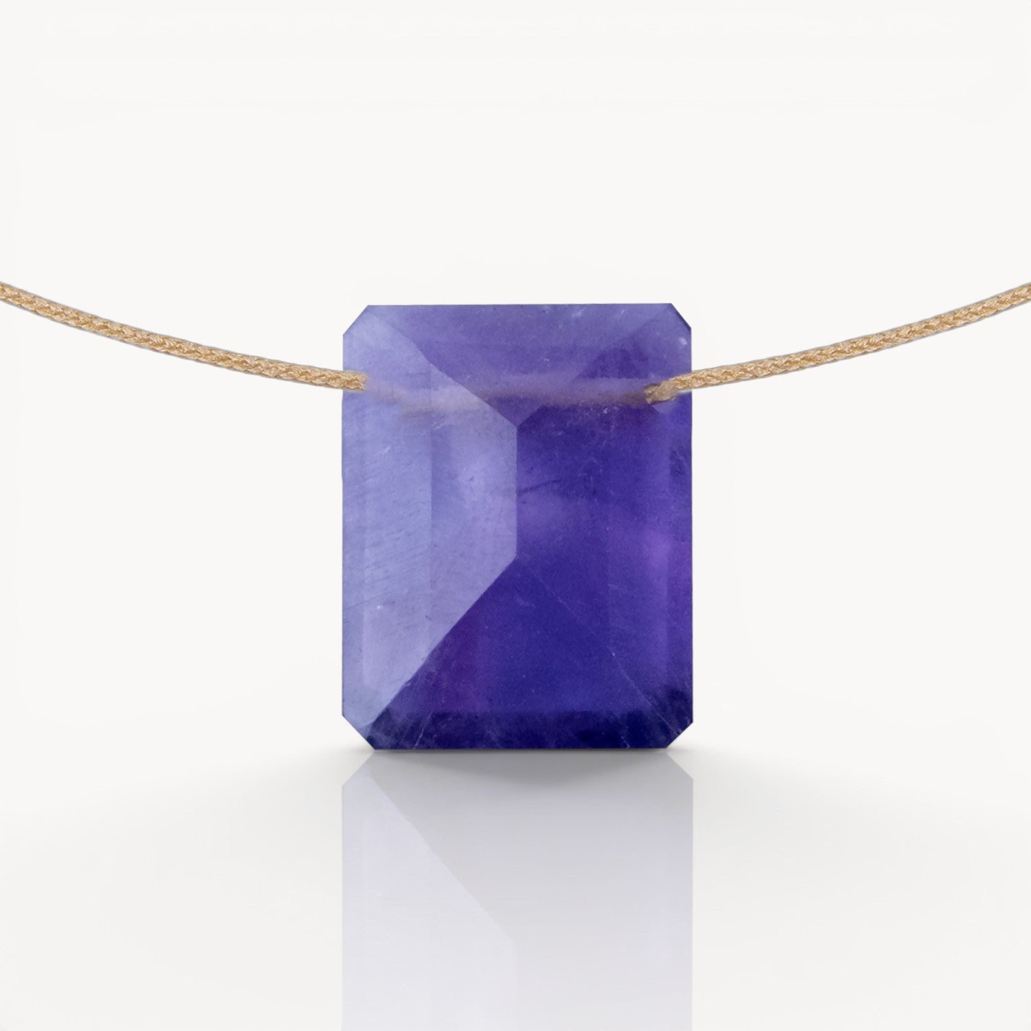 Third Eye Chakra & Touch – Amethyst Necklace