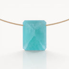 Throat Chakra & Touch – Amazonite Necklace