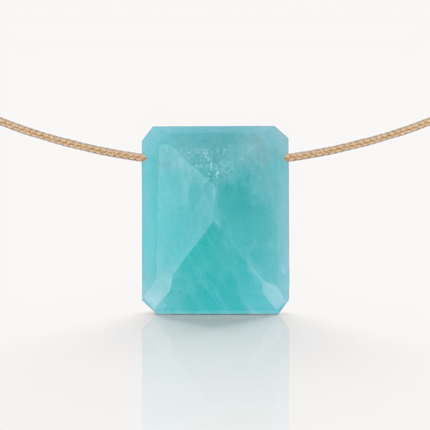 Throat Chakra & Touch – Amazonite Necklace