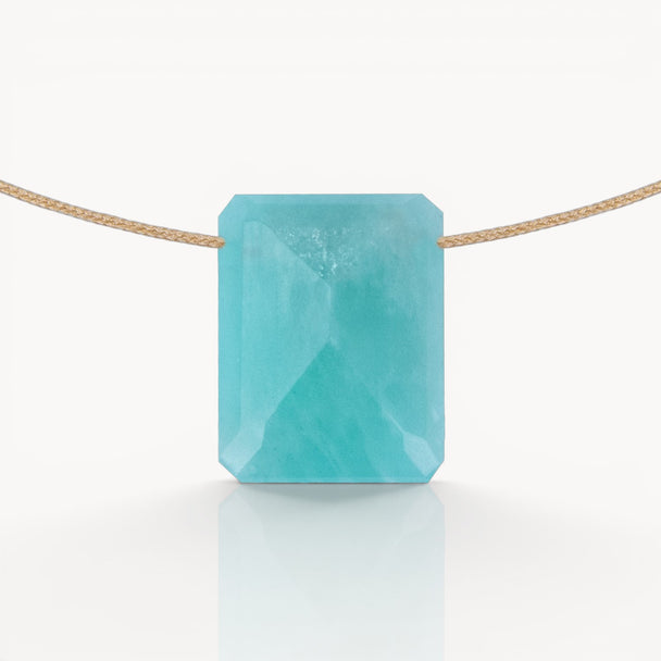 Throat Chakra & Touch – Amazonite Necklace