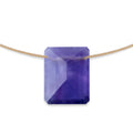 Third Eye Chakra & Touch – Amethyst Necklace