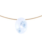 Cancer Zodiac & Touch – Moonstone Necklace