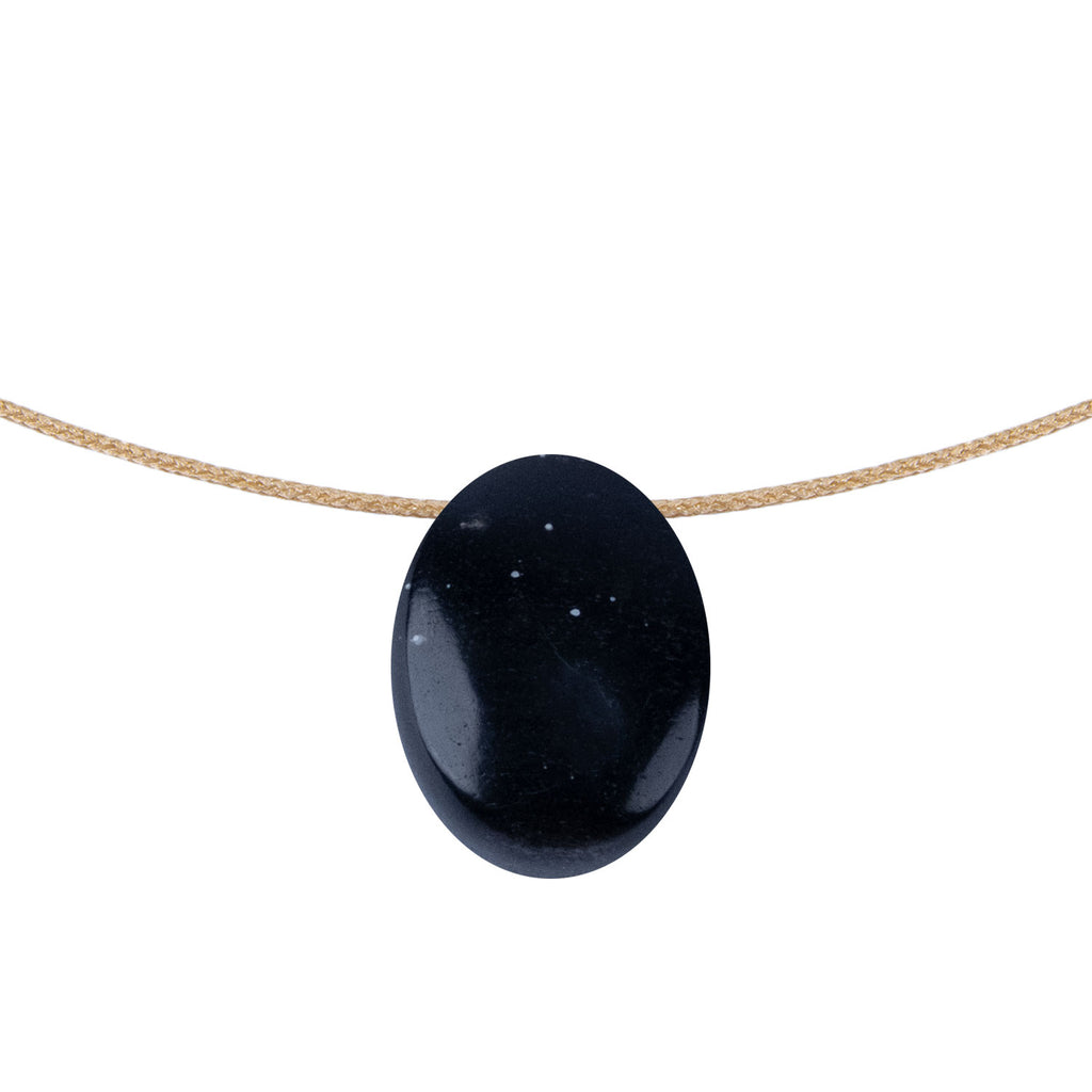 Capricorn Zodiac & Touch – Onyx Necklace