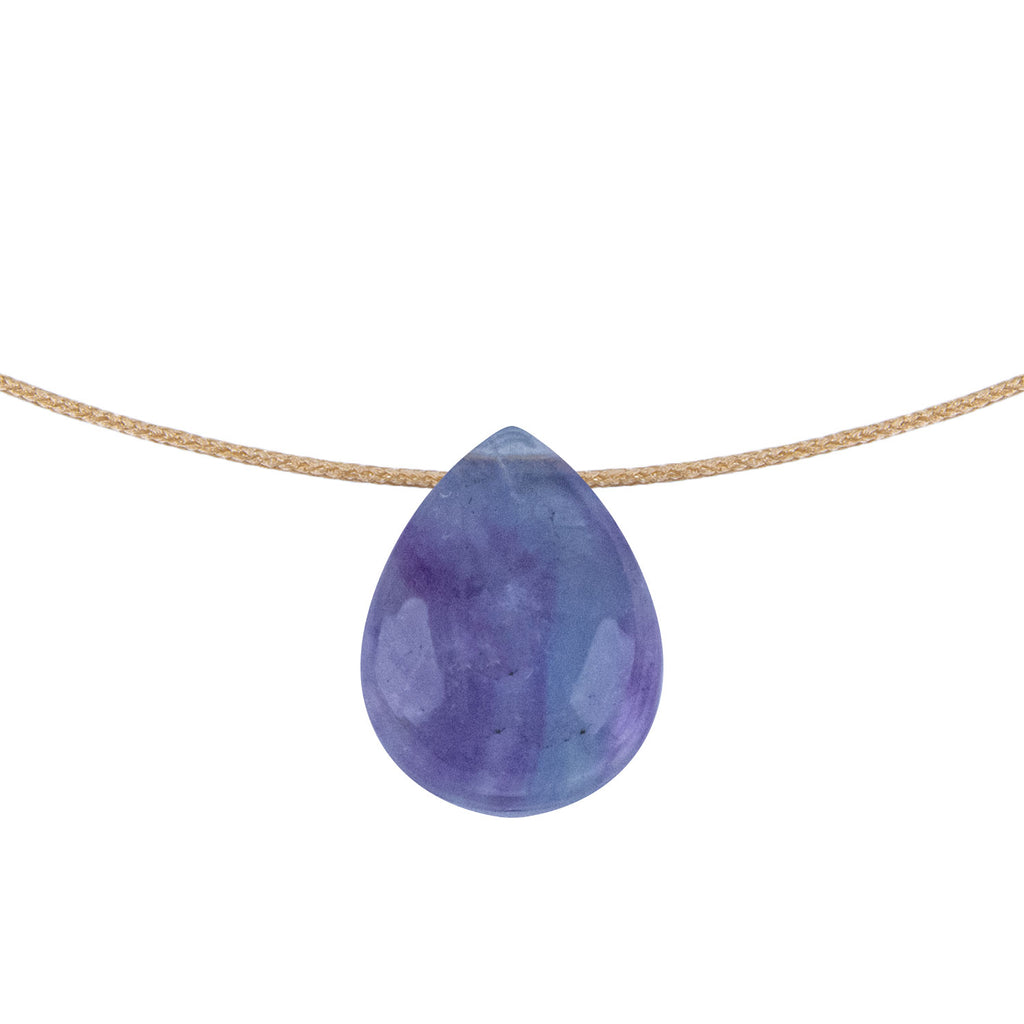 Clarity & Touch – Fluorite Necklace