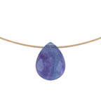 Clarity & Touch – Fluorite Necklace
