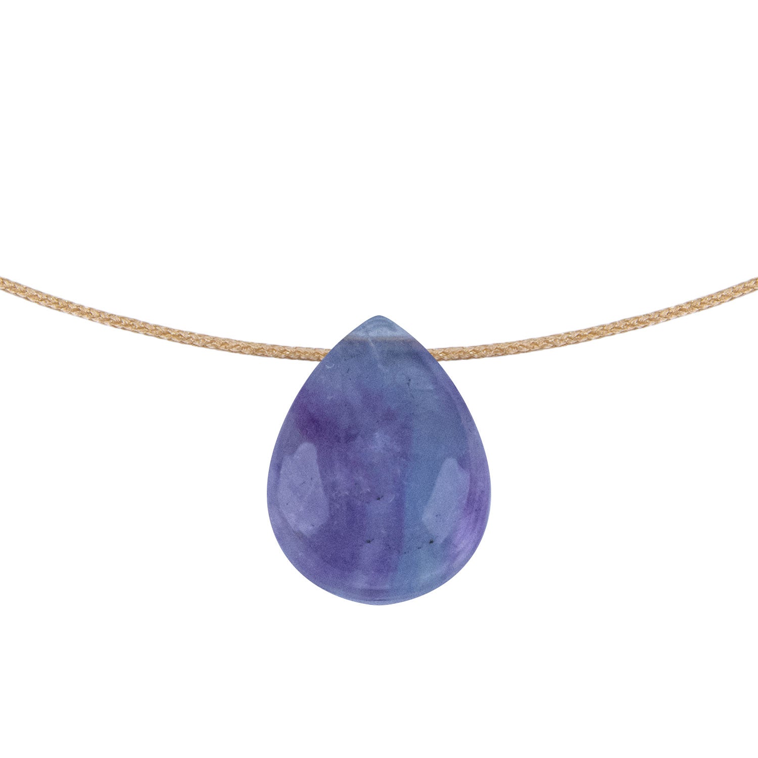 Clarity & Touch – Fluorite Necklace