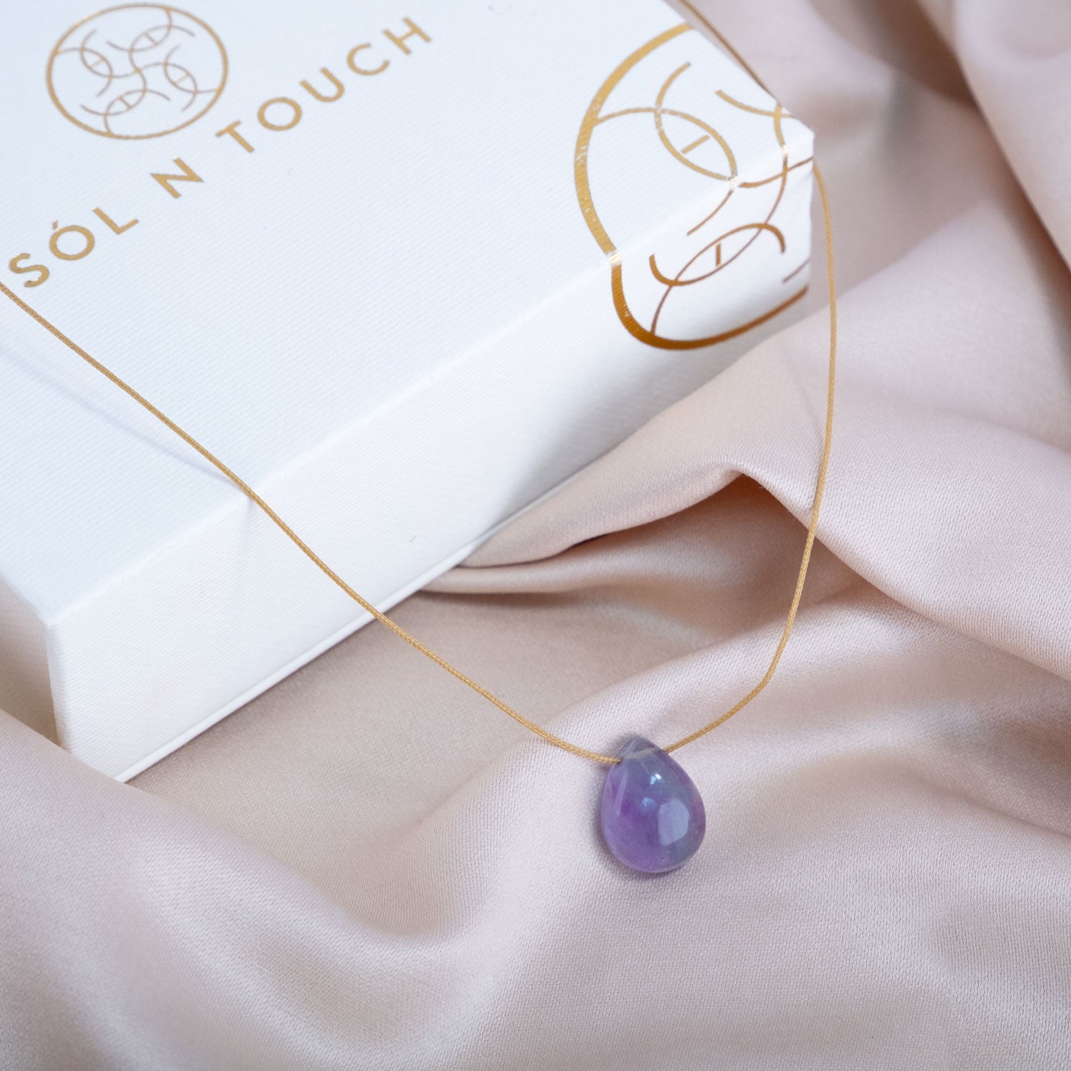 Clarity & Touch – Fluorite Necklace