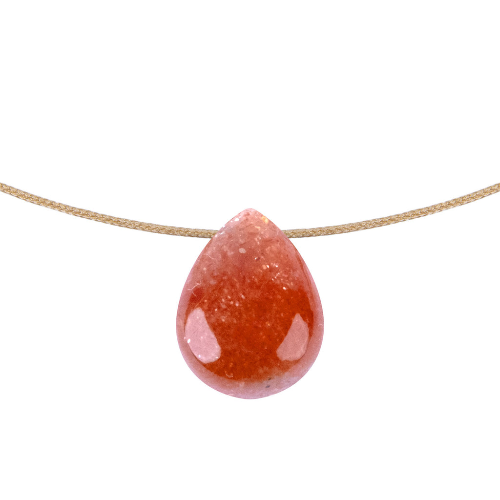 Confidence & Touch – Sunstone Necklace