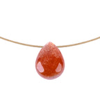 Confidence & Touch – Sunstone Necklace