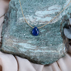 Creativity & Touch – Lapis Lazuli Necklace