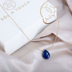 Creativity & Touch – Lapis Lazuli Necklace