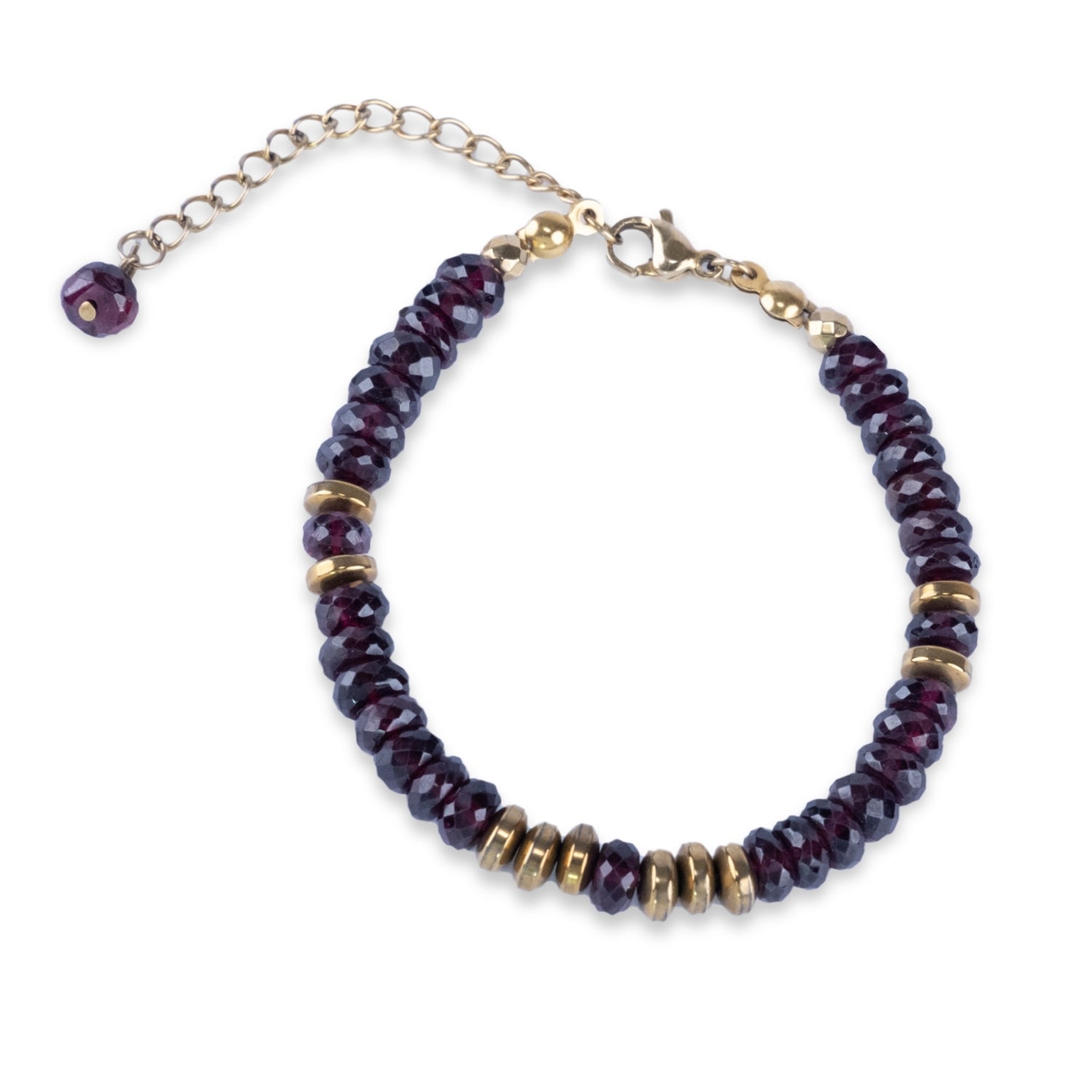 Garnet Grace – Sól Elegance Necklace