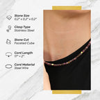 Ruby Flame – Sól Elegance Necklace