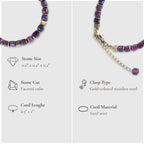 Ruby Flame – Sól Elegance Bracelet