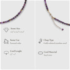 Ruby Flame – Sól Elegance Necklace