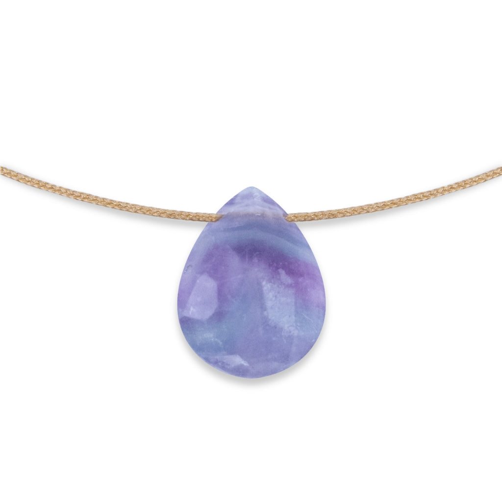 Focus & Touch – Fluorite Necklace