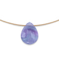 Focus & Touch – Fluorite Necklace