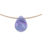 Focus & Touch – Fluorite Necklace