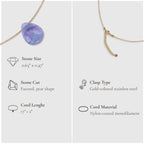 Focus & Touch – Fluorite Necklace