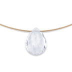 Healing & Touch – Clear Quartz Necklace