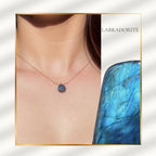 Inspiration & Touch – Labradorite Necklace