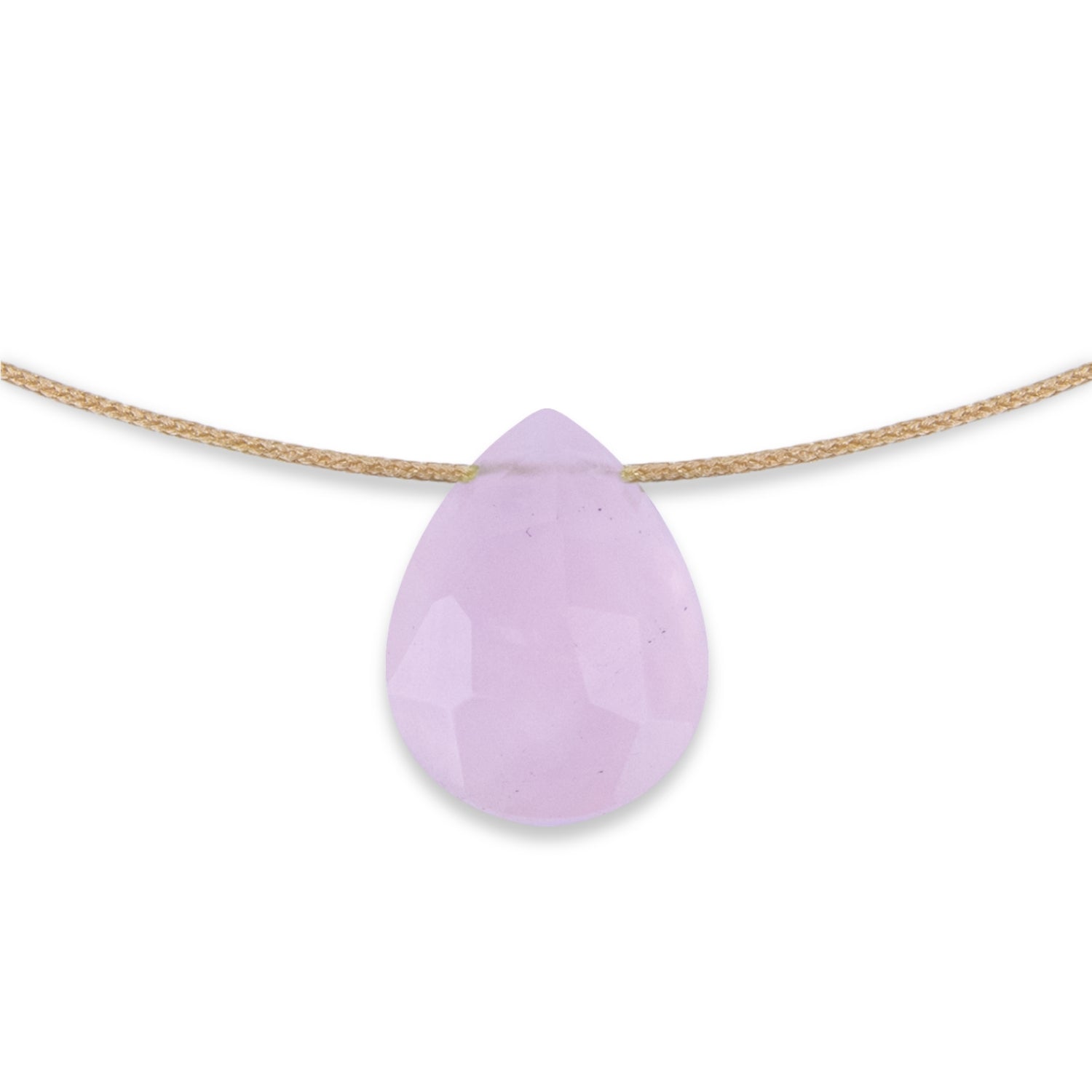 Love & Touch – Rose Quartz Necklace