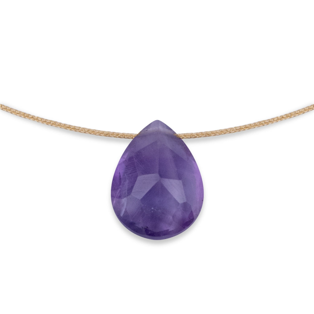 Peace & Touch – Amethyst Necklace