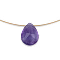 Peace & Touch – Amethyst Necklace
