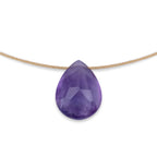 Peace & Touch – Amethyst Necklace