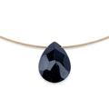 Strength & Touch – Black Onyx Necklace