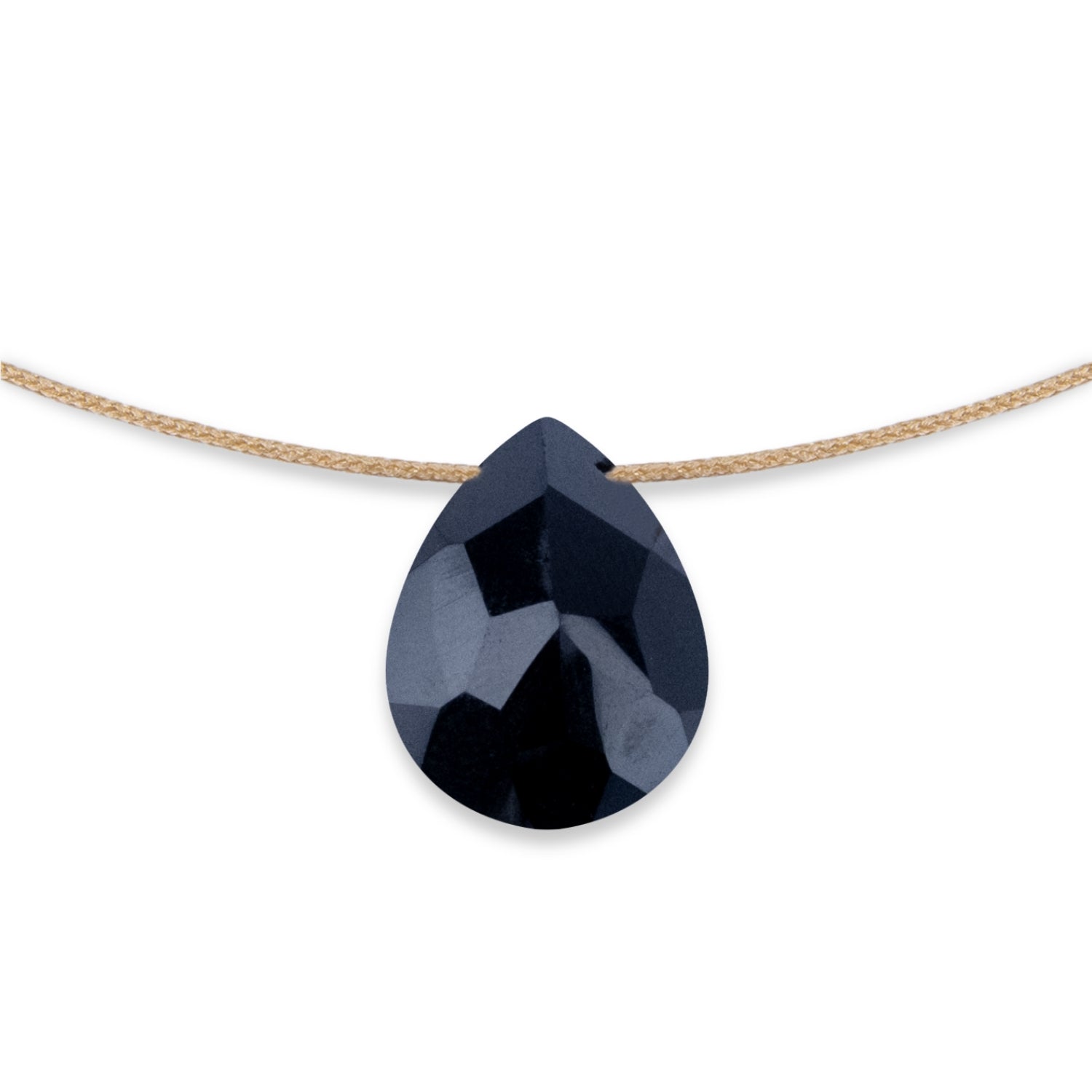 Strength & Touch – Black Onyx Necklace