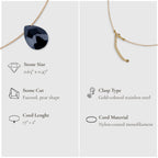Strength & Touch – Black Onyx Necklace