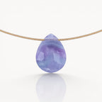 Focus & Touch – Fluorite Necklace