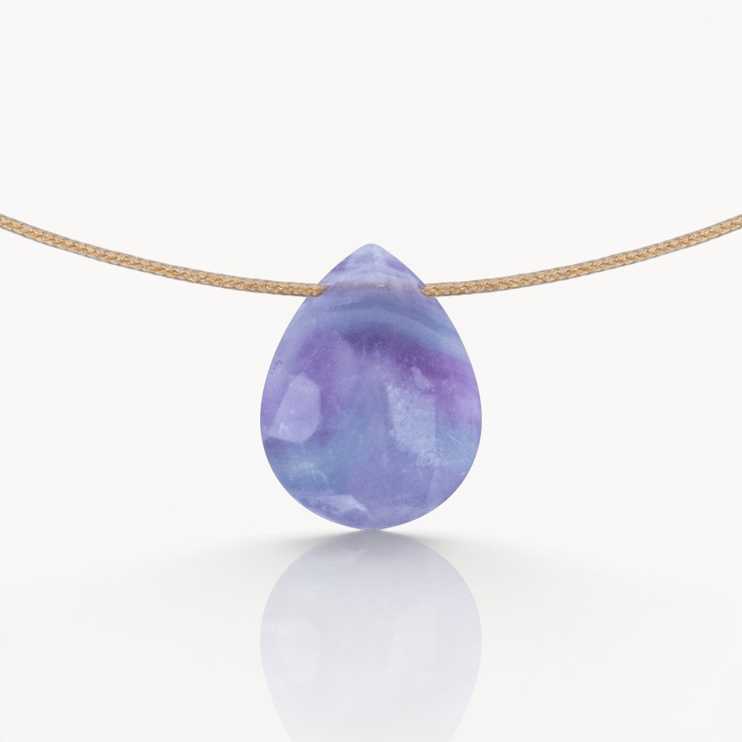 Focus & Touch – Fluorite Necklace