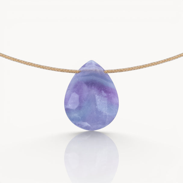 Focus & Touch – Fluorite Necklace