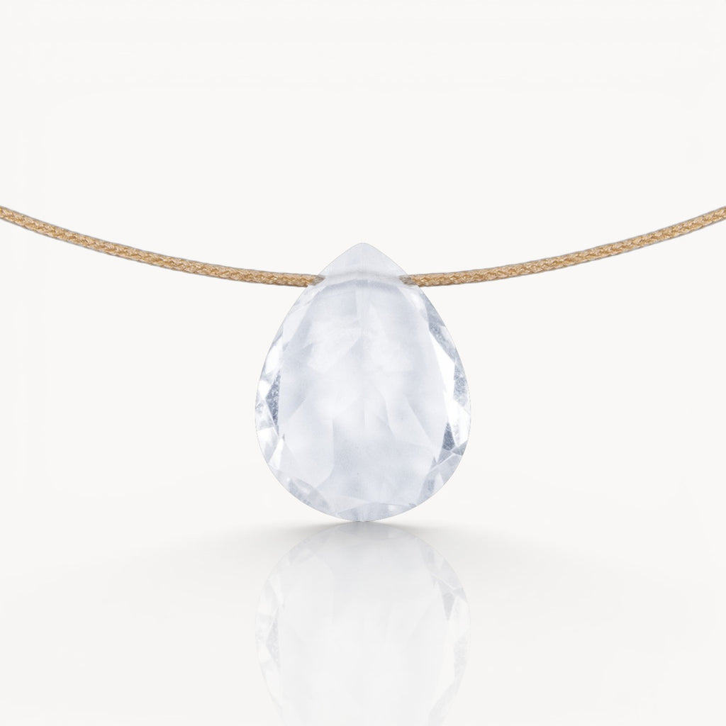 Healing & Touch – Clear Quartz Necklace