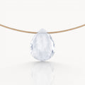 Healing & Touch – Clear Quartz Necklace