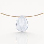 Healing & Touch – Clear Quartz Necklace