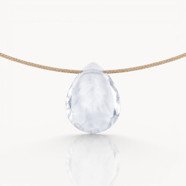 Healing & Touch – Clear Quartz Necklace