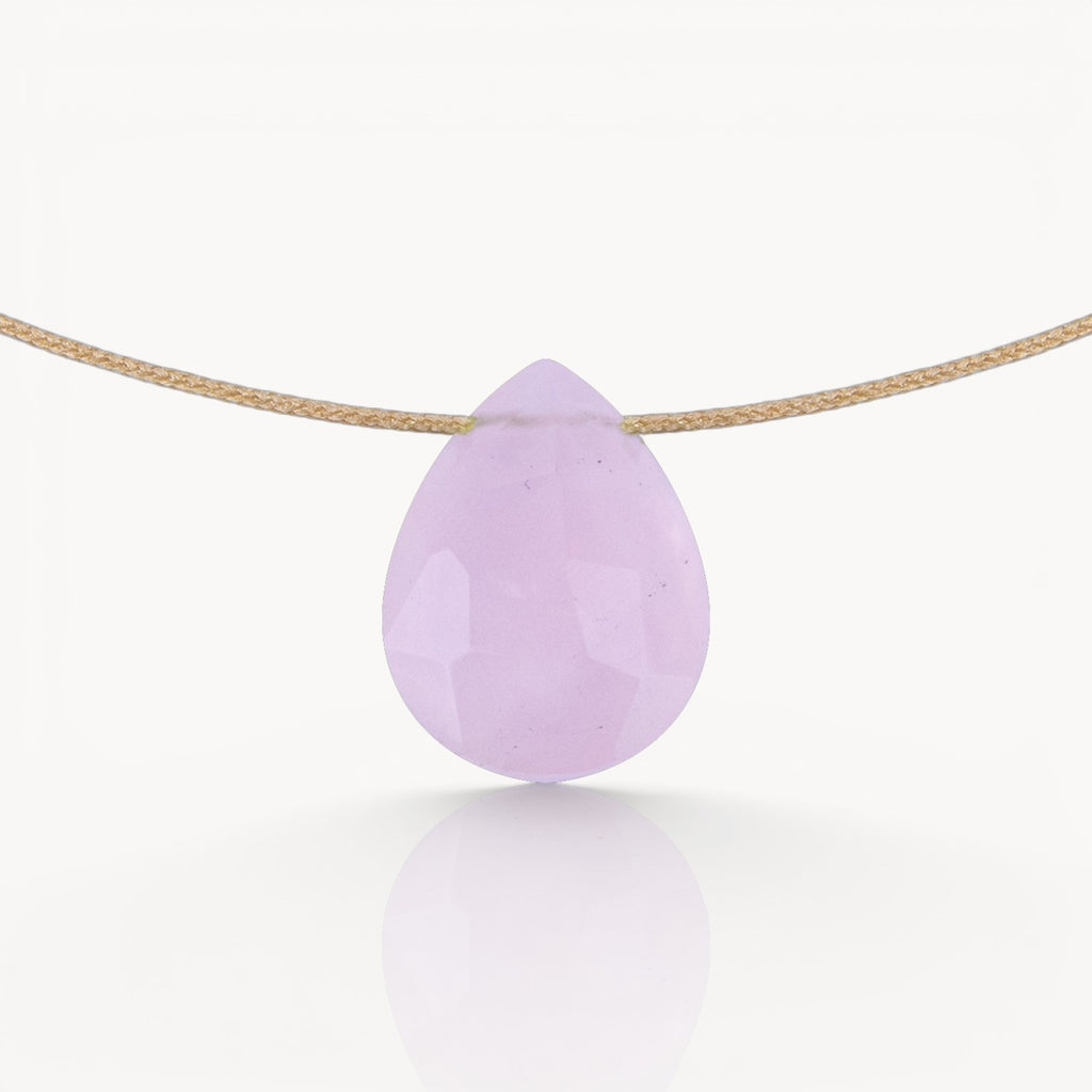 Love & Touch – Rose Quartz Necklace