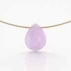 Love & Touch – Rose Quartz Necklace