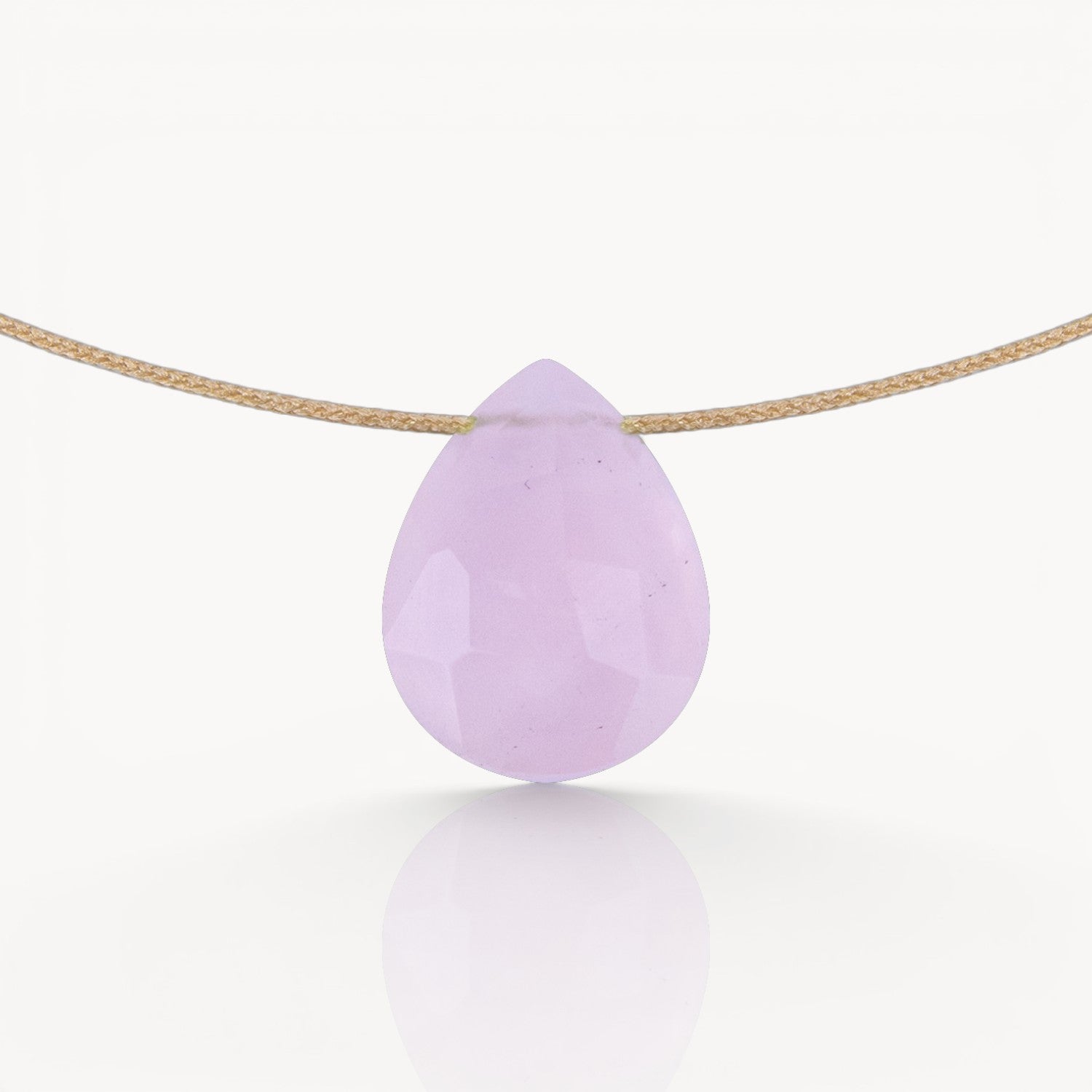 Love & Touch – Rose Quartz Necklace