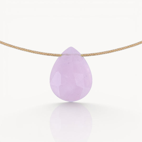 Love & Touch – Rose Quartz Necklace