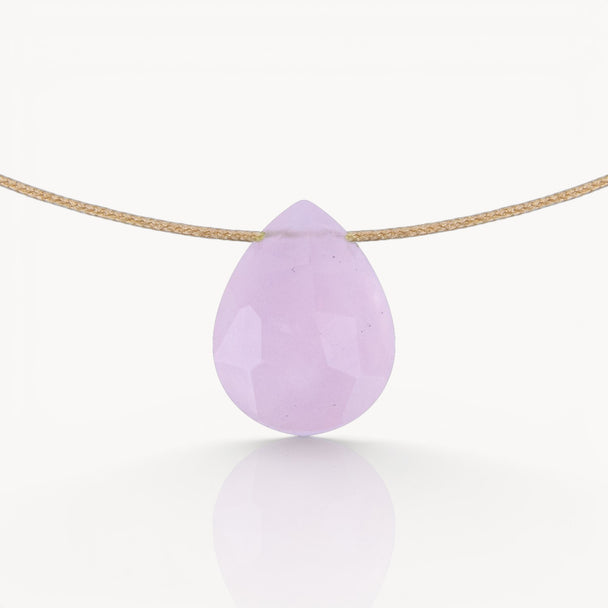 Love & Touch – Rose Quartz Necklace