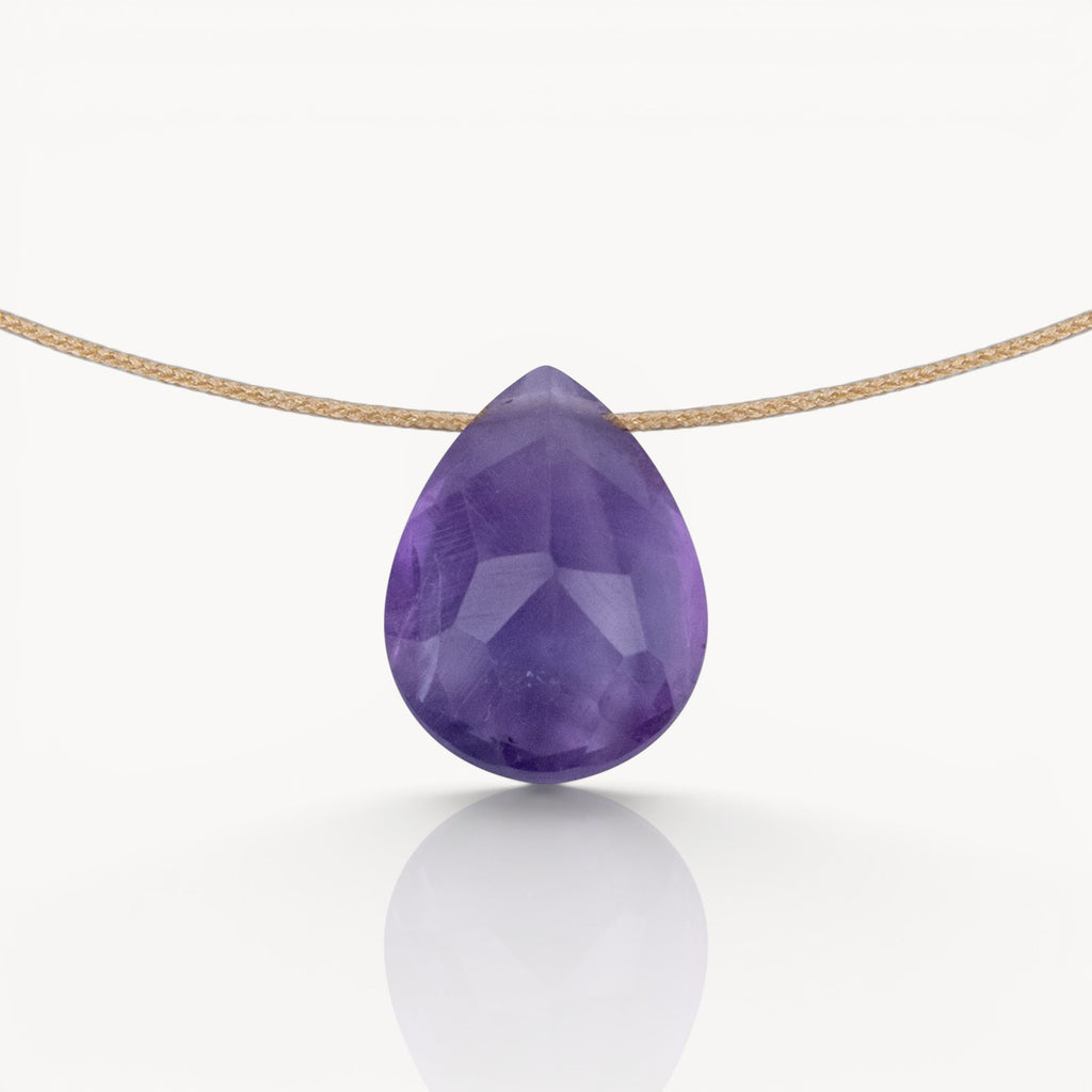 Peace & Touch – Amethyst Necklace