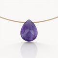 Peace & Touch – Amethyst Necklace