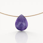 Peace & Touch – Amethyst Necklace